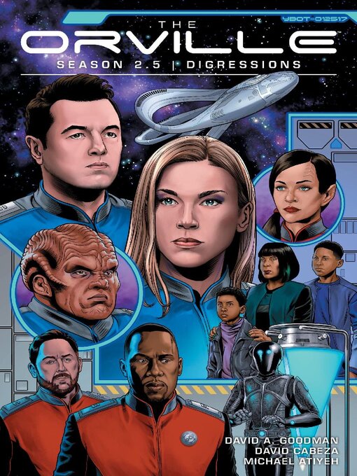 Titeldetails für The Orville Season 2.5: Digressions nach David A. Goodman - Verfügbar